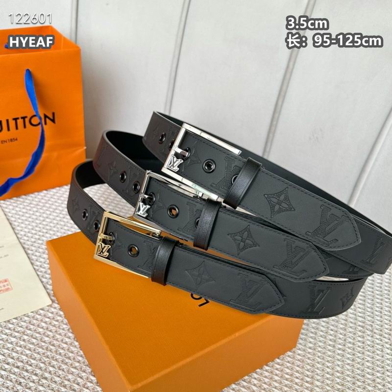 LV belt 35mmX95-125cm 8L34